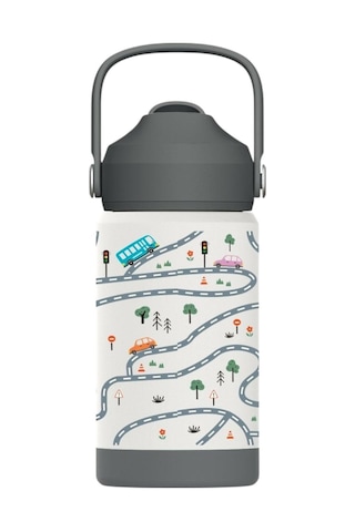 Sipnjoy - Flipsip Çocuk Su Termosu 360 Ml - Adventure Trails