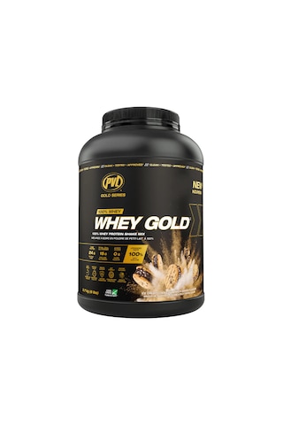 Pvl Pure Vita Labs Whey Gold Protein 2.7kg - Kanada Menşei Kurabiye