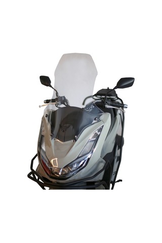 ABV Honda PCX Şeffaf Tur Camı 79 x 57 CM (21-24) + Bağlantı Ekipmanı