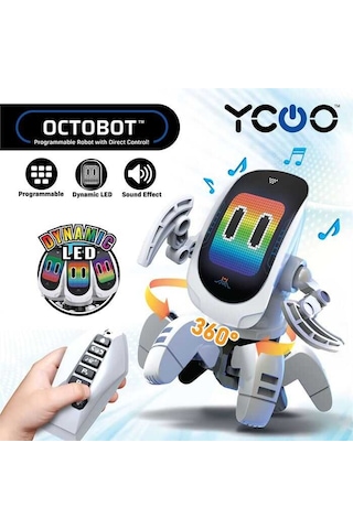 Octobot Programlanabilir Robot