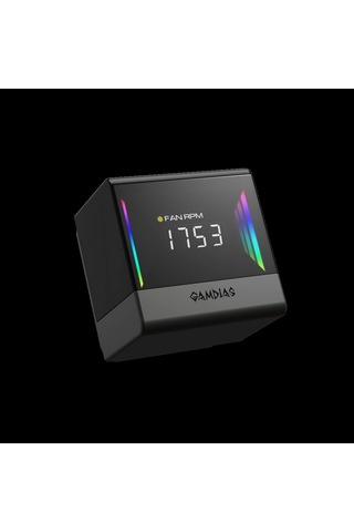 Gamdıas Chıone E4-240, 240mm, Argb, 2 Fanlı, Dijital Ekran, Cpu Sıvı Soğutma