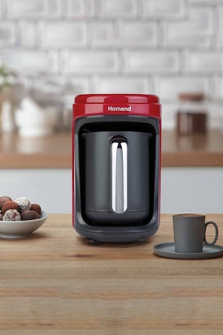 Homend Pottoman 1831H 5 Fincan Kapasiteli Bol Köpüklü Türk Kahve Makinesi