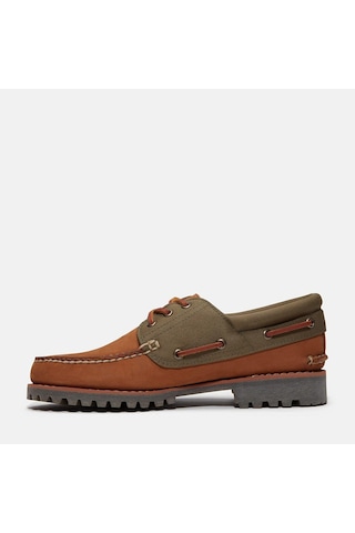 Timberland Authentic Boat Shoe Erkek Günlük Ayakkabı-31406 Kahverengi