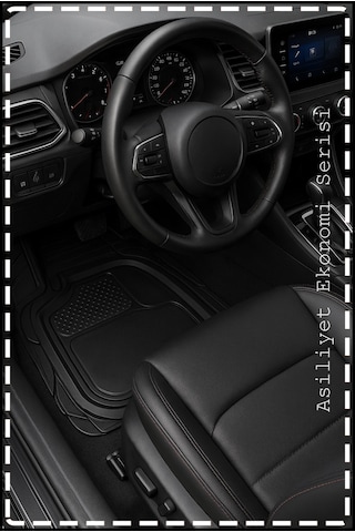 Toyota Corolla 2018- Ekonomik 3d Havuzlu Oto Paspası