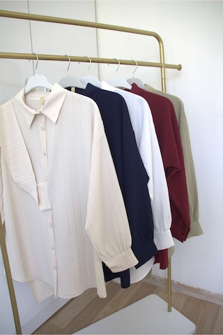 Bağlamalı Gömlek Yeşil