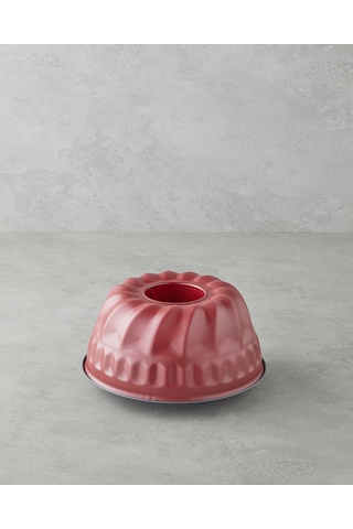 English Home Baker S Choice Karbon Çelik Klasik Borulu Kek Kalıbı 23 X 12 Cm Kırmızı Kırmızı