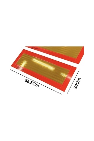 Pakkens Tır Çekici Reflektörü Aliminyum Tabanlı Ürün E37 Belgeli