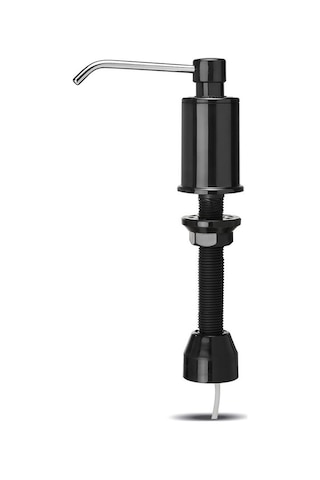 Fomy Köpük Sabun Ankastre Siyah Dispenser 1000 Ml-99