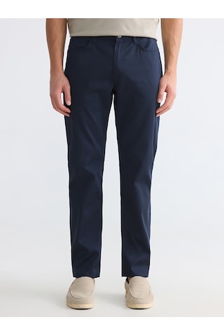 Lcwaıkıkı Classic Lacivert Regular Fit Erkek Chino Pantolon
