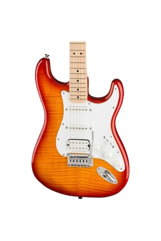 Squier Affinity Stratocaster Fmt Hss Akçaağaç Klavye Sienna Sunburst Elektro Gitar 0378152547