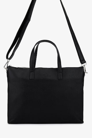 Valmenti Unisex Vegan/deri Siyah Floter Evrak Çantası 1012 2013 Cnt Y25 Sıyah Fltr Siyah