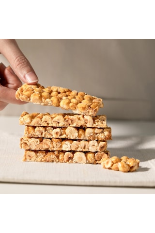 Servet Şekeri Meyveden Fındık Krokan Bar 20g 6'lı Paket