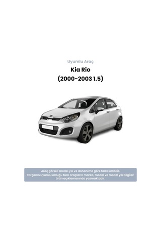 Kia Rio Buji Kablosu 2000-2003 1.5 Çin Muadil