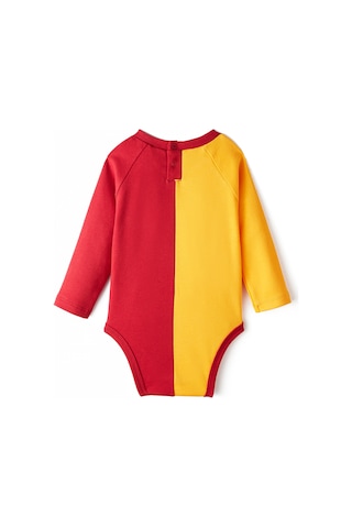 Galatasaray Sarı Kırmızı Bebek Bodysuit B232094 Sarı - Kırmızı