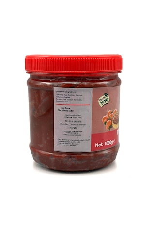 Antep Güneş Kurusu Domates Salçası 1000 Gr