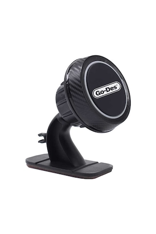 Go Des GD-HD620 Magnetik Araç Telefon Tutucu ZORE-221158 Gri - Siyah