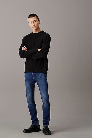 Calvin Klein Ck Jeans Slım Taper Erkek Denım Jeans J30j325983-1bj DENİM