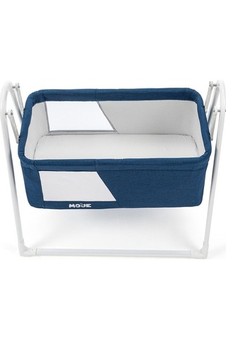 Moje Lion Sallanabilen Portatif Bebek Beşiği