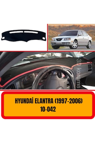 HYUNDAİ ELANTRA 1997-2006 ÖN GÖĞÜS / PANEL / TORPİDO KORUMASI - KILIFI - HALISI