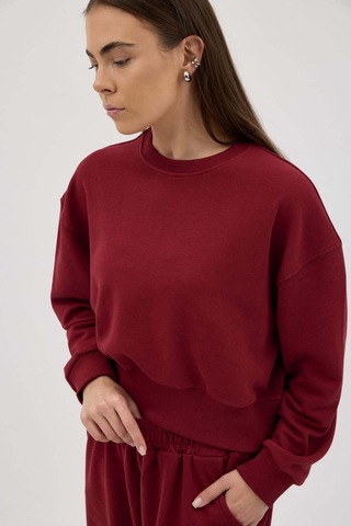 Buly Cozy Bisiklet Yaka Sweatshirt Çok Renkli