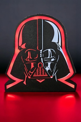 Darth Vader Tasarımlı Gece Lambası Çok Renkli