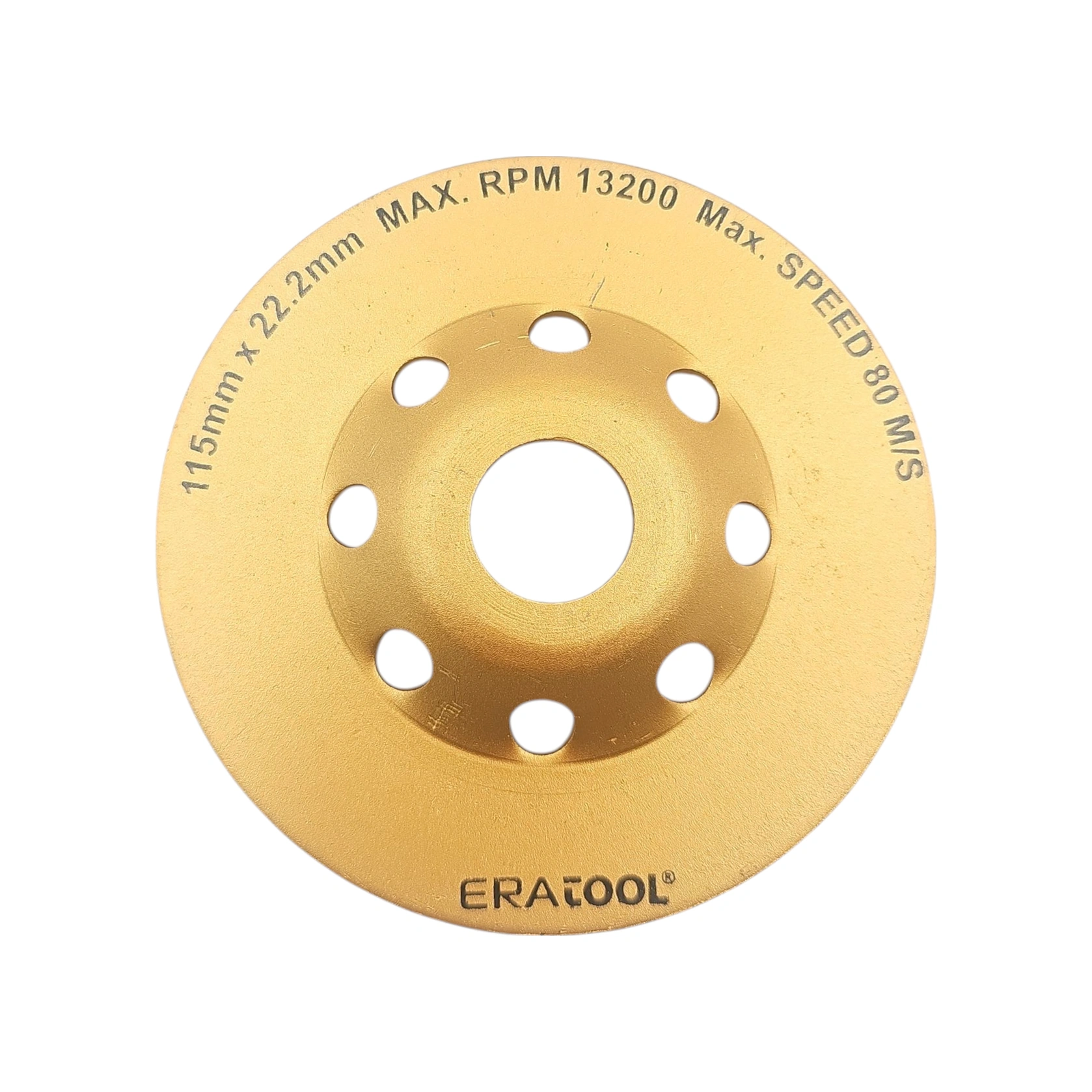 Fixonic Eratool Era50365 115mm Turbo Sıra Elmas Yüzey Temizleme