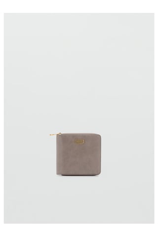 Mango Suni Deri Cüzdan