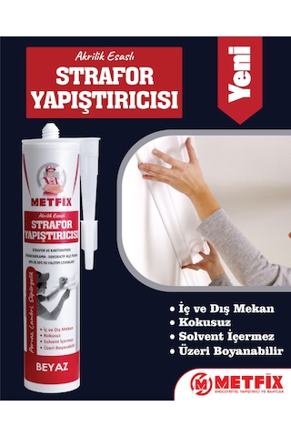 Metfix Strafor Yapıştırıcı 310ml / 480gr