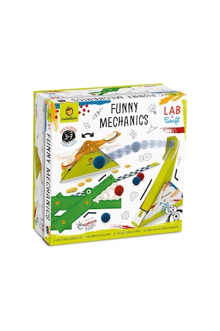 Ludattica Lab And Craft - Funny Mechanics