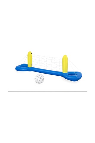 Bestway - Şişirilebilir Voleybol Ağı, 244 X 64 Cm Çok Renkli