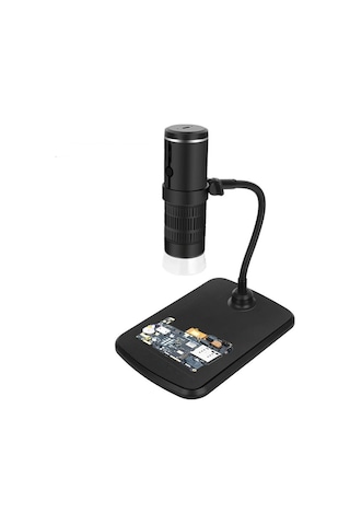Dijital 1000x Büyütme WİFİ  HD 1080P LED Kablosuz Mikroskop