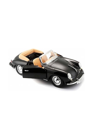 1:24 Burago 1961 Porsche 356 B Cabriolet