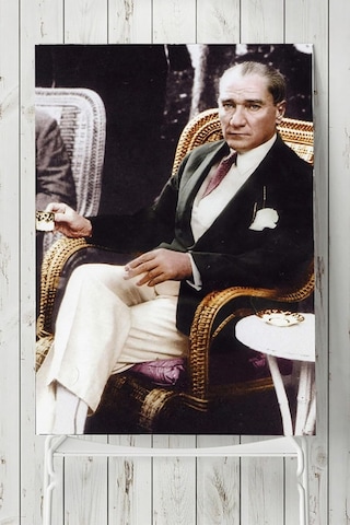 Postermanya Pster2600 Mustafa Kemal Atatürk Posteri 5 30x40cm Sku: Smg8690010218421