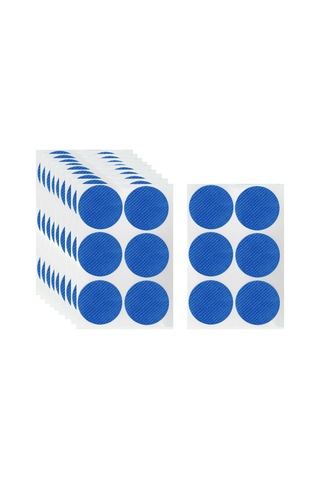 Dolıty Sivrisinek Kovucu Yama Doğal Bitki Esaslı 2.8cm-mavi 2.8cm Mavi