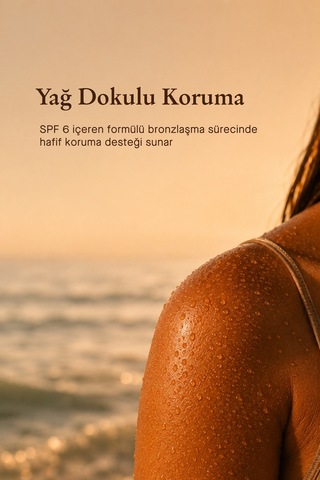 Beach Day Kakao Yağı Özlü SPF 6 Bronzlaştırıcı Sprey 150 ML