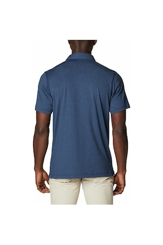 Columbia COLUMBIA AO2933 TECH TRAIL POLO Lacivert