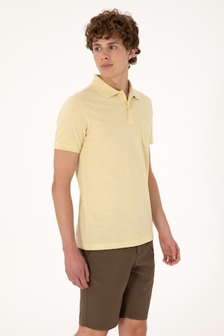 U.s. Polo Assn. Erkek Polo T-shirt 2102651 Sarı