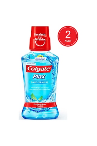 Colgate Plax Nane Ferahlığı Ağız Bakım Suyu 2 x 250 ML