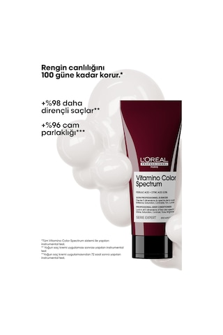 L'Oréal Professionnel Vitamino Color Spectrum Boyalı Saçlar İçin Parlaklık Kazandıran Saç Kremi 200 ML