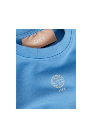 Jjxx Jxjada Soft Loose Ls Kadın Sweatshırt Swt Sn Silver Lake Blue