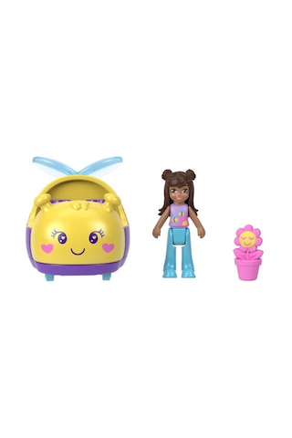 Polly Pocket'ın Muhteşem Araçları Oyun Setleri Jcr42