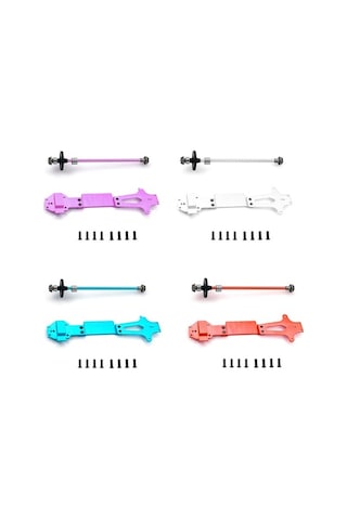 Didadodo Wltoys 1/14 144001 Araç Yükseltme Orta Şaft Ve Kat Zemin Takımı - Alüminyum Alaşım