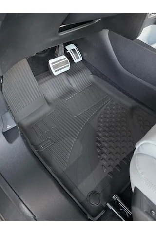 Opel Grandland Mild Hybrid 2025+ Uyumlu 4.5d Sahler Premium Havuzlu Paspas Ve Liner Marka 3d Üst Bag