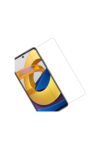 AnındaGelir Xiaomi Poco M4 Pro 4G Kırılmaz Ekran Koruyucu Temperli Cam