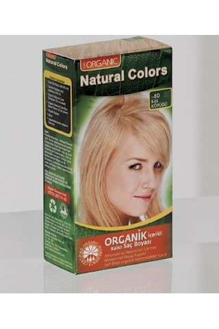 Onc Natural Colors Saç Boyası 8g - Bal Sarısı