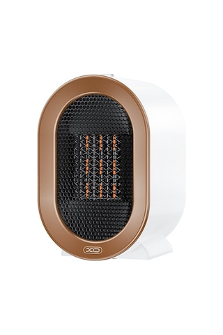 Premium Kullanışlı Kompakt Ofis Ortamı Cf51 Taşınabilir, 800w Masaüstü Fanlı Isıtıcı