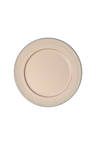Güral Porselen 6 Adet 27 Cm Servis Tabağı Reaktif Agate Vr 969 Diğer