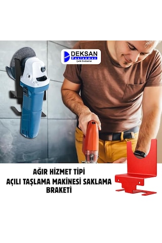 Avuç İçi Taşlama Duvar Askı Aparatı