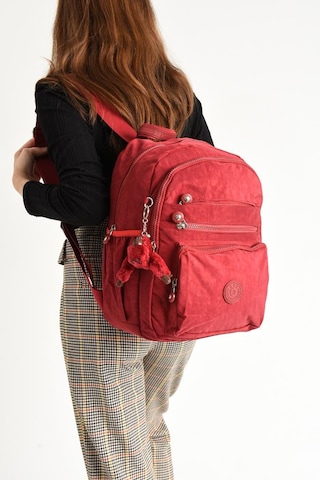 Baginn Klinkır Hafif Kadın Sırt Çantası 38 28 Cm Günlük Kullanım İçin İdeal Çok Cepli 001