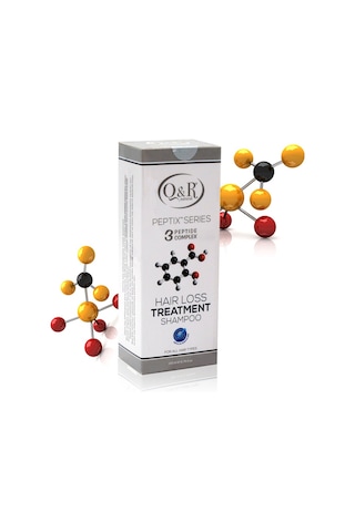 Q&R 3 Peptide Hair Loss Treatment Shampoo 200 ML